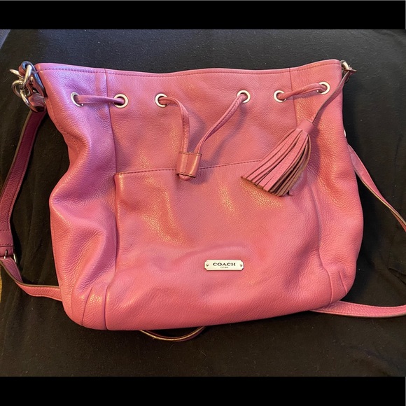 Coach Handbags - Coach Crossbody Tote Bag